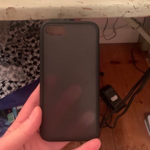 black iphone 8 case